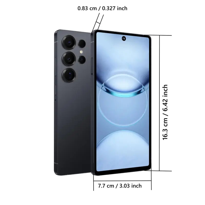 FUFFI-S24 PRO | Telefono cellulare ultra-premium + pacchetto accessori